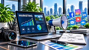 Marketing and communications