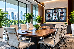 Virtual meetings and conferences